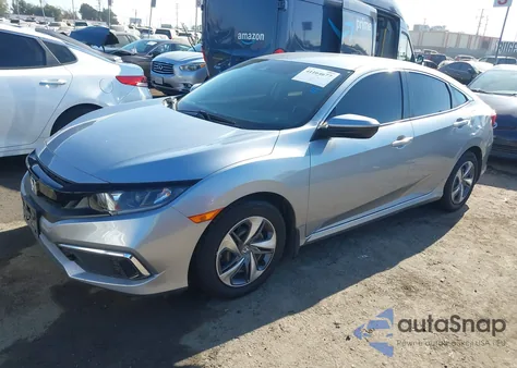 2020 Honda Civic Lx z USA, uszkodzony, nr VIN 2HGFC2F69LH536794